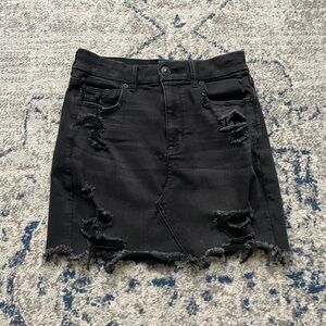 American Eagle Black Skirt